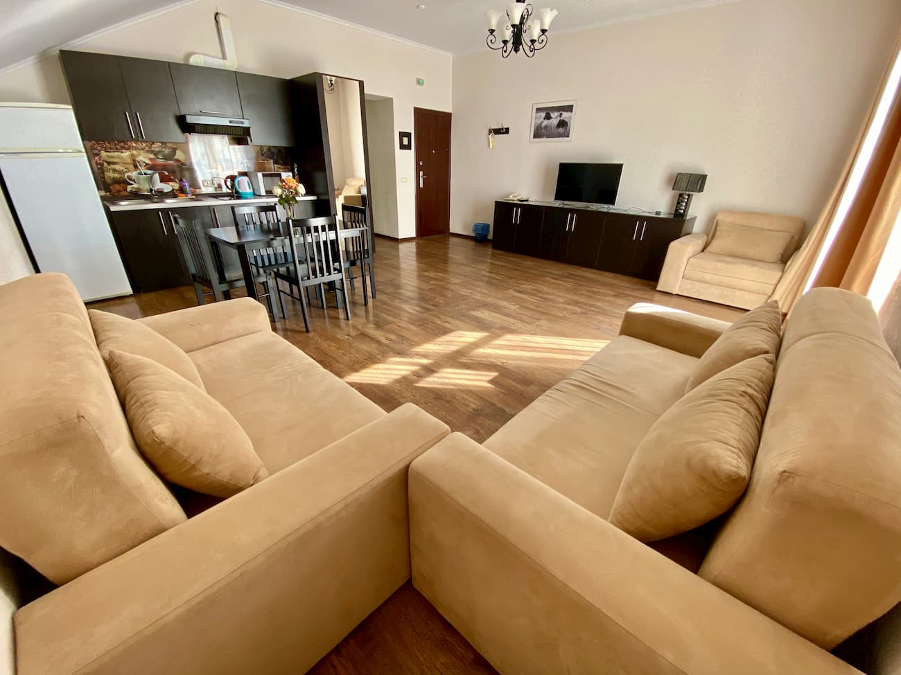 Номера с кухней — свобода готовить самому