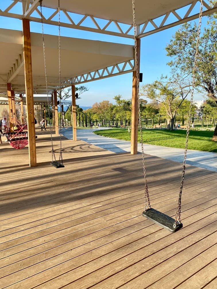 Прогулки по живописным аллеям