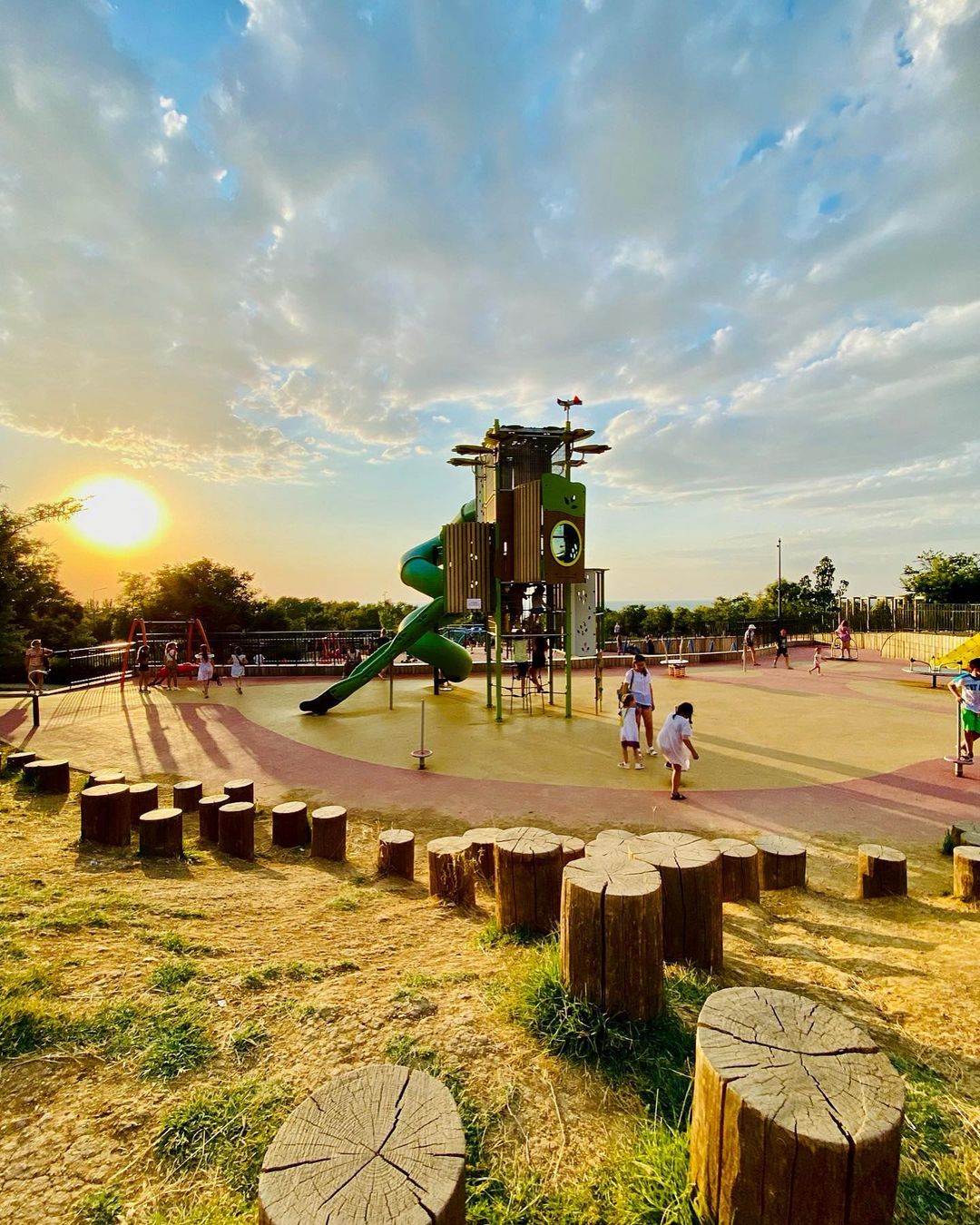 Парк Учкуевка – отличное место для красивых фото